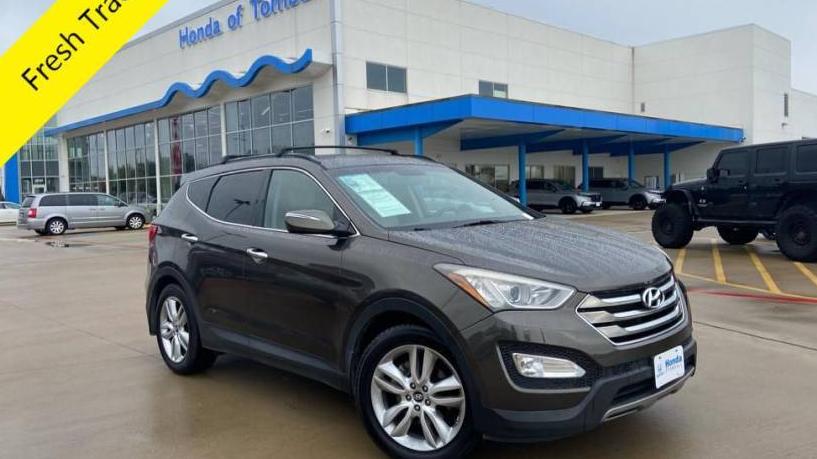 HYUNDAI SANTA FE 2013 5XYZU3LA7DG085548 image